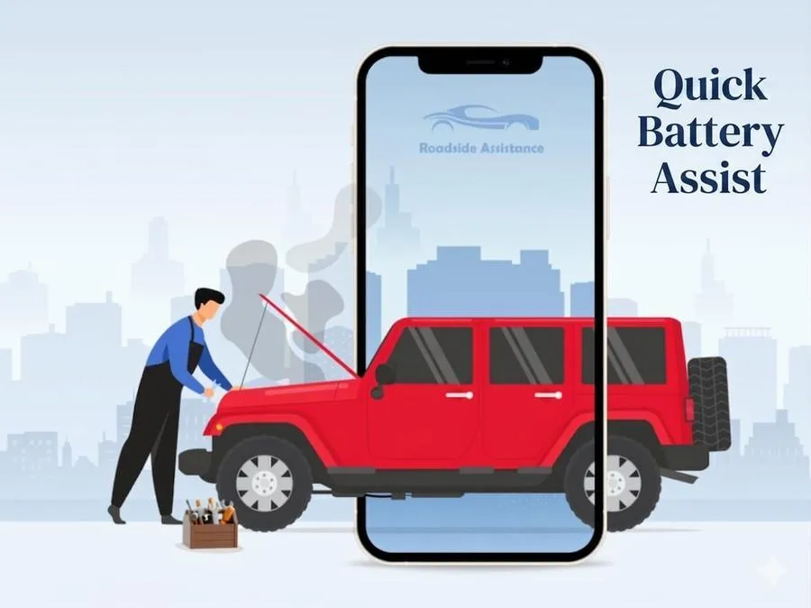 Quick Battery Assist 24/7 call centre Hyderabad