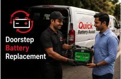 Doorstep Battery Replacement