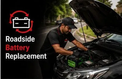Roadside Battery Replacement